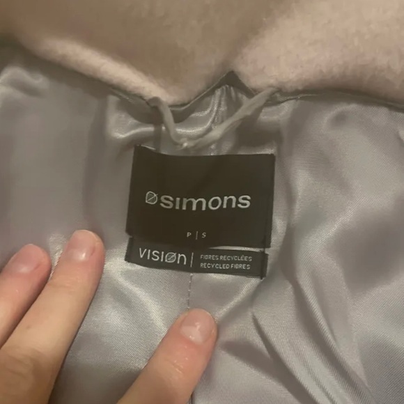 Long pink wool coat - Picture 9 of 10